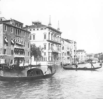 Venedig, The Grand Canal.