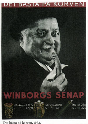 Winborgs, Det bästa på korven 1933