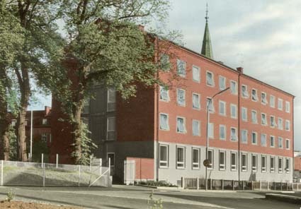 Södra Sveriges Sjuksköterskehem, Lund.