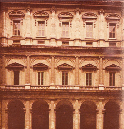 Palazzo Farnese, Rom