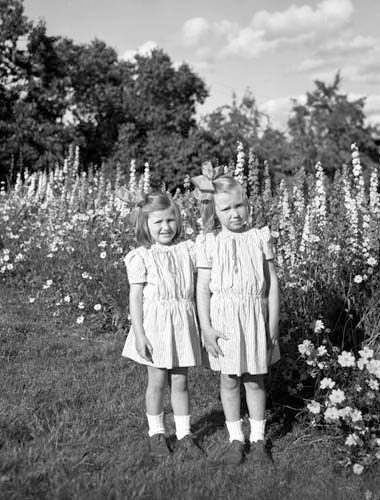 Irma & Sigvard Olsson Lyby barn Hemmingslycke.