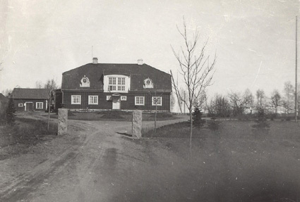 Lunnagårdens sjukhem nära Eksjö, der Ida Queskf...