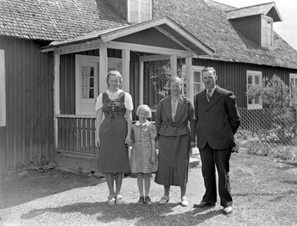 Svante Nilssons Grönhult familjen.
