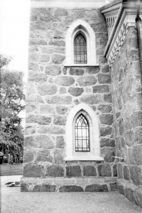 Västra Strö kyrka, efter renoveringen 1999.