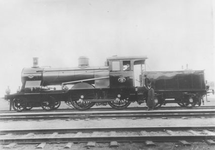 GDJ 48   31 Tillverkad i Falun. 1903. M43.