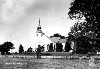 Marieholm: Reslövs kyrka.