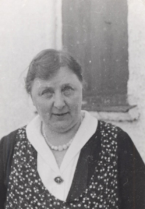 Våren 1938. Ellen Sokjer - Petersen.