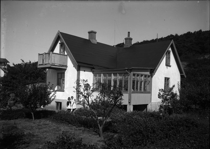 Edvin Blomkvists hus.