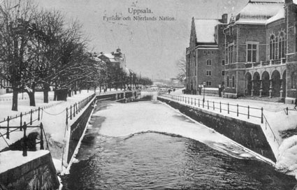 Uppsala.