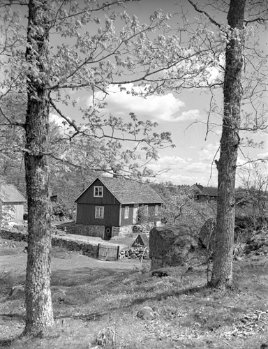 Anna Persson huset från öster Staversvad.