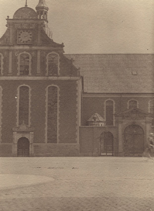 Köpenhamn 1913 Holmens Kirke. Här blefvo Mamma ...