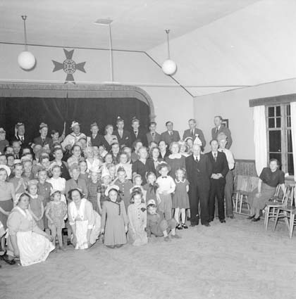Grödby kvinnogille 1951.