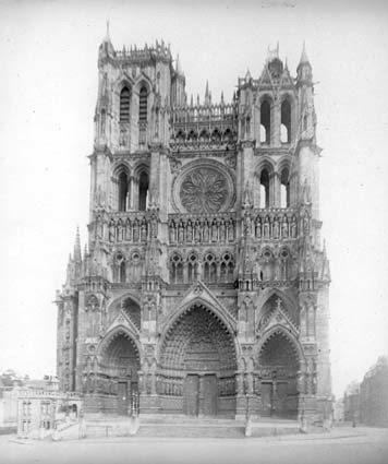 Katedralen i Amiens.