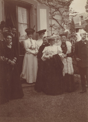 Montreux från Ullas foto 1906.