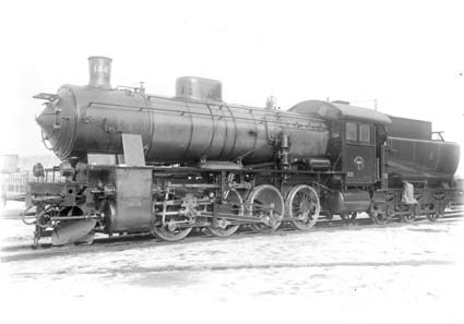 SJ  Lok GB 1449 N o H 1170. Tillverkad 1920.  M...