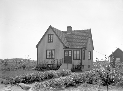 Hilding Persson huset Håstad.