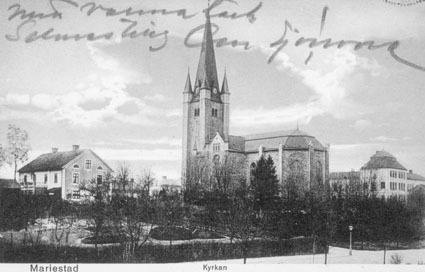Mariestad, Kyrkan