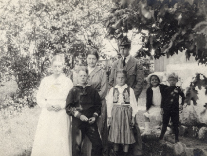 Barnen i Skelderviken, 1918.