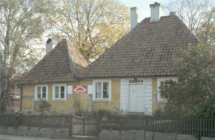 Restaurering av Skottenborg.