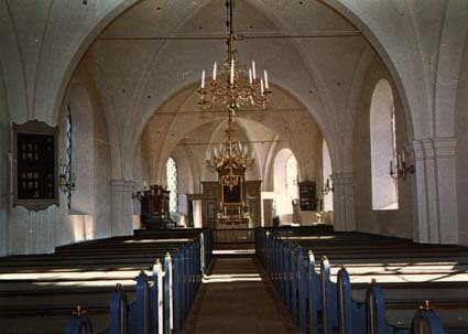 Borgeby kyrka.