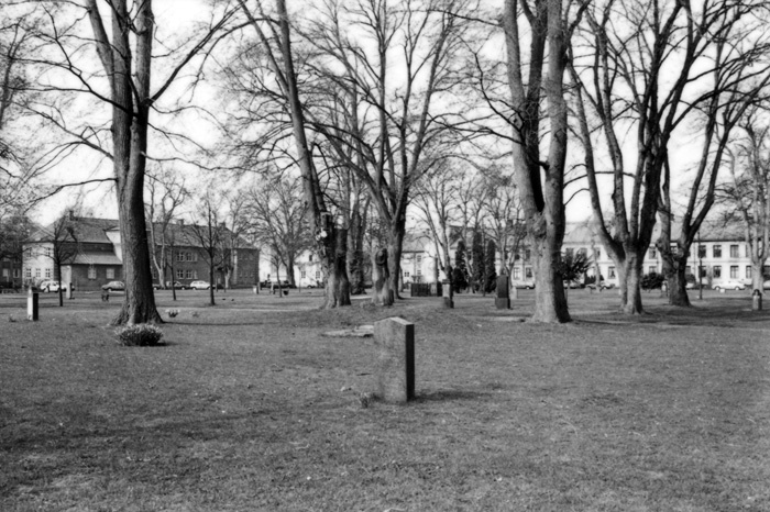 Landskrona gamla begravningsplats.