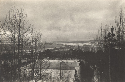 Utsikt från Stadsparken.