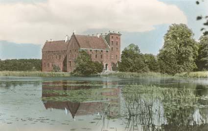 Skåne, Svaneholms slott.
