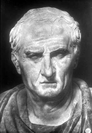 Byst: Marcus Tullius Cicero (106-43 f Kr)