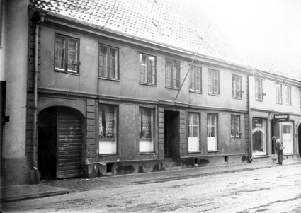 Snickare Wessmans hus. Före ombyggnaden 1935 (n...
