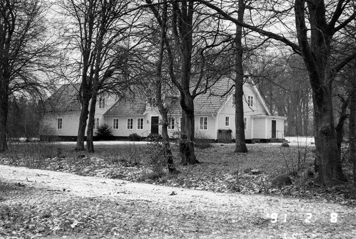 Boningshuset på Lydeslunds gård.