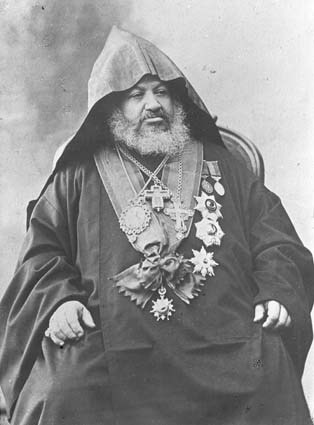 Armenisk biskop.