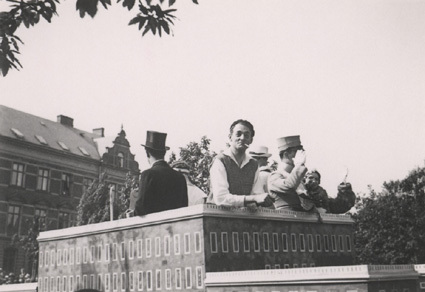 Karnevalen i Lund 1934.