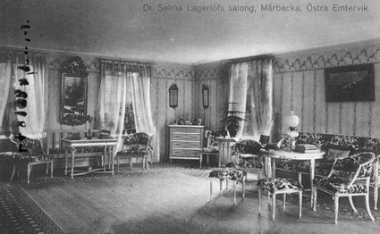 Dr. Selma Lagerlöfs salong, Mårbacka, Östra Emt...