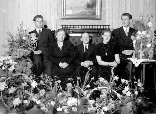 Hakvin Mattsson familjen Snäckestad.