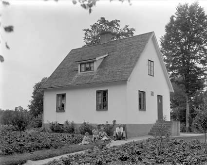 Rudolf Björk Arkelstorp huset.
