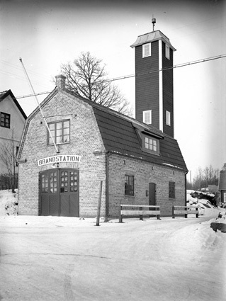 Stationen Brandkåren Arkelstorp.