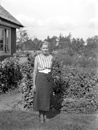 Elsa Nilsson Mjönäs.