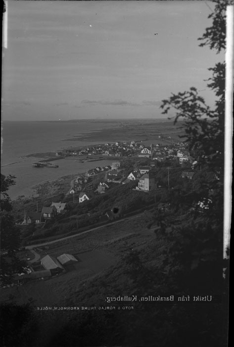 Lösa bilder. Utsikt från Barakullen, Kullaberg.