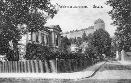 Fysiologiska Institutionen, Upsala