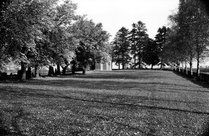 Kapellkyrkogården i Halmstad.
