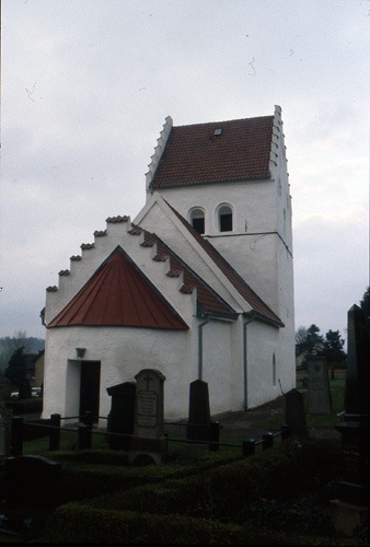 Ramsåsa kyrka efter restaurering