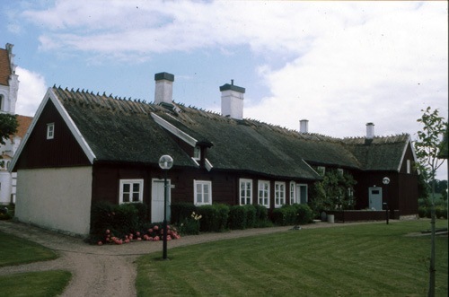 Österslövs prästgård före restaurering