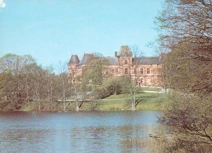 Häckeberga Slott.