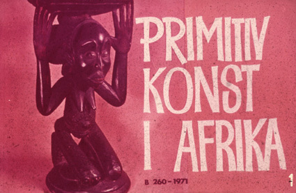 Primitiv konst i Afrika