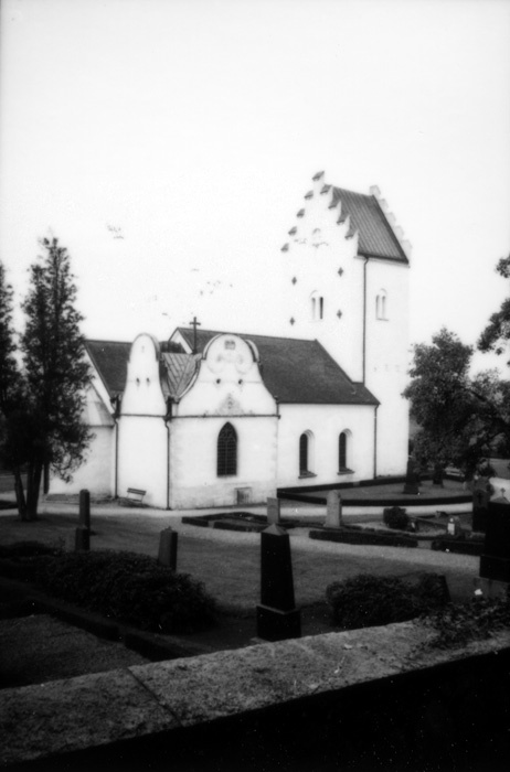 Gårdstånga kyrka.
