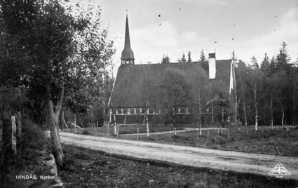 Hindås, Kyrkan