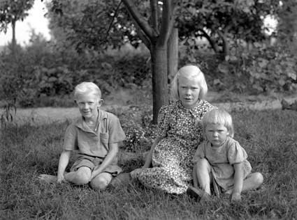 Ture och Ida Bengtsson 3 barn Furustad.