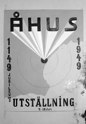 Åhus 1149-1949 Jubileums utställning 2-18 Juli.