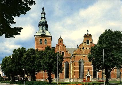Kristianstad: Kyrkan.
