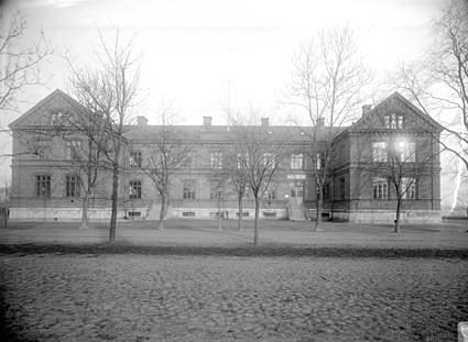Södra folkskolan, senare C4 skolan i Kristianstad.